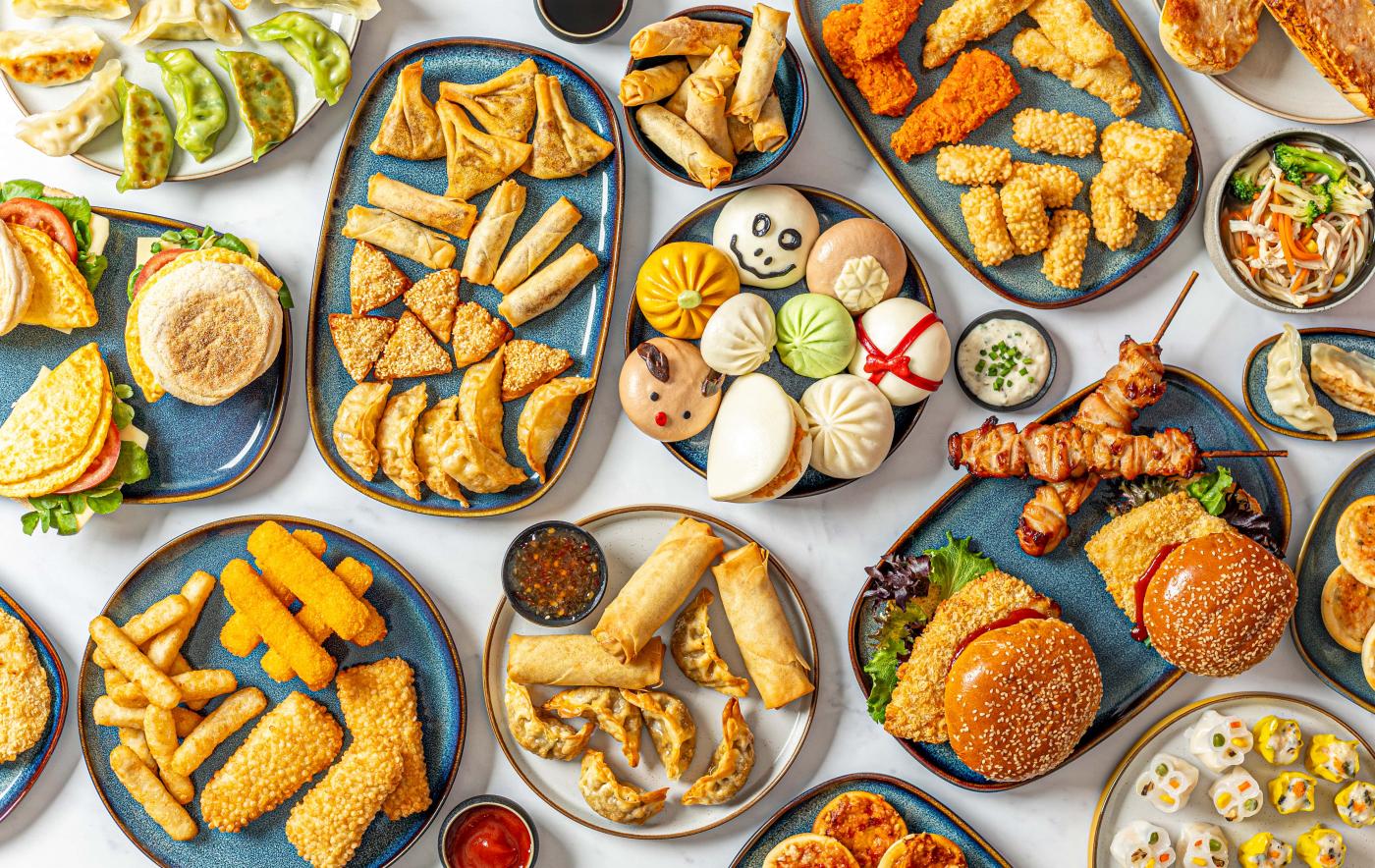 Crown Foods Home banner